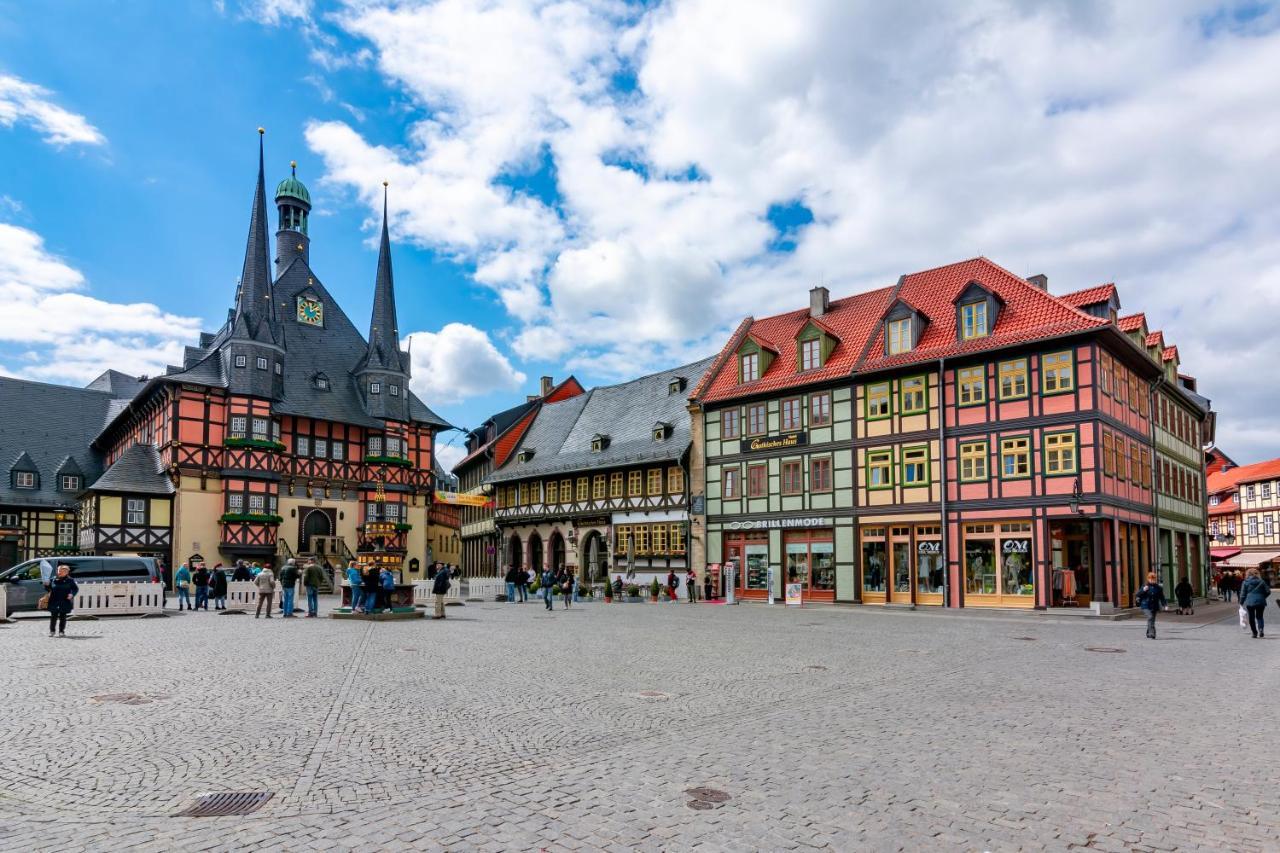 Fewo Harzgipfel Mit Dampfdusche #Innestadtnaehe#Netflix Von Harztraveler باد هازبرغ المظهر الخارجي الصورة
